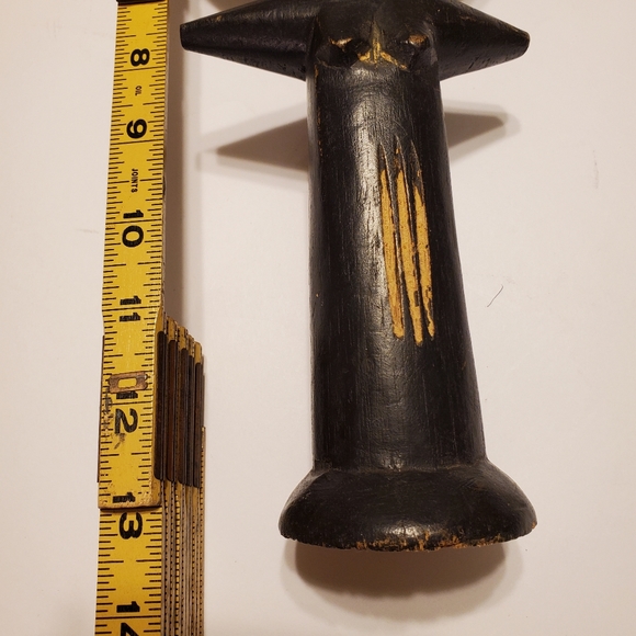 African Ashanti Fertility Doll - Picture 4 of 4